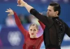 Minerva Hase and Nikita Volodin Lead Olympic Pairs Short Program