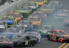 Massive Crash Cuts Daytona 500 Field by Half