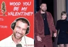 Travis Kelce Alludes to Taylor Swift in Valentine’s Podcast Post