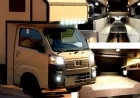 Kei Truck Transforms Into Compact Mobile Tiny Home