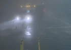 Dense Fog Expected for Pittsburgh Area Holiday Morning Commute