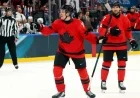 Celebrini Scores Historic Penalty Shot in Canada’s Olympic Hockey Victory
