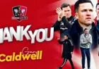 Gary Caldwell Departs as Exeter City Manager