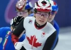 Courtney Sarault Claims Olympic Silver in 1,000m Short Track for Canada