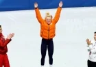 Velzeboer Claims Fourth Shorttrack Gold for Netherlands: ‘Unbelievable Achievement’