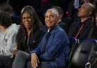 Barack and Michelle Obama Lead Star-Studded 2026 NBA All-Star Game