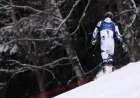 Ski Star Reacts Strongly After Slalom Drama in Live Blog