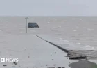 Amazon Van Stranded on The Broomway Due to GPS Error