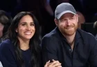 Prince Harry and Meghan Markle Attend NBA All-Star Game Courtside