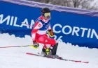 Swiss Skier Loic Meillard Triumphs in Slalom, Concluding Men’s Olympic Alpine Events