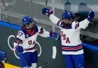 US Women’s Hockey Battles Sweden in Semifinal Showdown