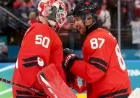 Crosby Breaks Record, Wilson Fights as Canada Dominates France in Olympics