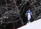 Olympic Skier Abandons Race, Heads to Woods with Gold Within Reach
