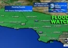 SoCal Storm: Evacuation Warnings Issued Amid Flood Watch and Heavy Rain