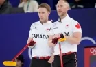 Canada Celebrates World Curling’s Rule Reversal After Double-Touch Incident