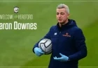 Aaron Downes Takes Helm as Hereford FC Manager
