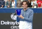 Fritz Leads 13 Americans at Delray Beach Tennis Championship