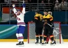 USA Men’s Hockey Secures Best Olympic Victory Against Germany