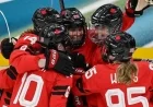 Poulin Scores First as Canada Faces Switzerland in 2026 Olympics Semifinal