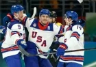 Team USA Men’s Hockey Advances After Olympic Group Play Sweep