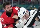 French Hockey Player’s Suspension Follows Clash with Tom Wilson