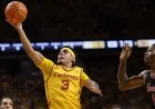 Iowa State Secures Home Victory, Defeating No. 2 Houston