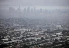 Winter Storm Hits California with Strong Winds, Heavy Rain, and Snow