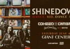 Shinedown Set to Rock GIANT Center Hershey This June