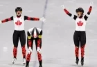 Canada Battles Netherlands for Team-Pursuit Speed Skating Gold