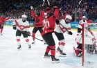 Canada Overcomes Swiss 2-1, Sets U.S. Gold Showdown