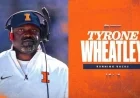 Tyrone Wheatley Appointed Illinois Running Backs Coach