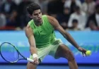 Alcaraz Overcomes Rinderknech to Advance in Qatar Open Debut