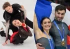 French Ice Dancers Confidently Address Olympic Judging Controversy