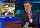 Stephen Colbert Challenges CBS, Airs Pulled James Talarico Interview Video
