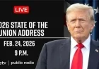 South Carolina ETV and Radio to Broadcast Trump’s State of the Union Address