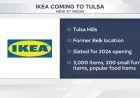 IKEA Opens New Store in Oklahoma: Key Details Unveiled