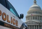 Police Arrest Man Charging Toward Capitol with Shotgun and Tactical Vest