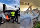 Lindsey Vonn Reveals Injury Severity While Documenting Hospital Bed Flight Home