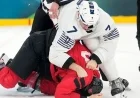 France Suspends Olympic Hockey Player for Fighting