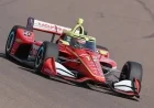 David Malukas Leads Day One of Phoenix Open Test for Penske
