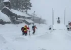 Avalanche Near Lake Tahoe Leaves 10 Skiers Missing, 6 Stranded