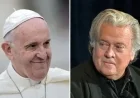 Steve Bannon Sought Epstein’s Help to Undermine Pope Francis