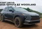 Test Drive: 2026 Toyota bZ Woodland Lacks Key Features in its Big EV