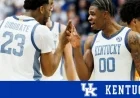 UK Sports Network Broadcasts Kentucky Men’s Basketball Clash with Georgia