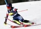 Mikaela Shiffrin Dominates Slalom Lead After Initial Run