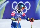 Mikaela Shiffrin Falls Short in Giant Slalom, Olympic Drought Persists