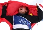 China’s Su Clinches Gold in Olympic Snowboard Slopestyle; Canada’s McMorris Takes 8th