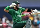 Pakistan Advances to T20 World Cup Super 8s with Namibia Victory