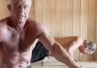 Kid Rock and RFK Jr. Share Sauna, Enjoy Whole Milk in Video