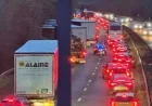 Two Injured in M2 Car Crash Between Faversham and Sittingbourne
